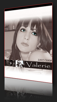 Kalenderdeckblatt Valerie